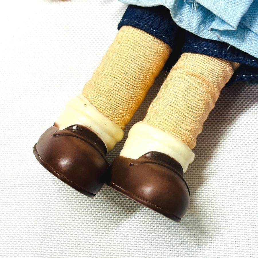 ポピー まことちゃん 楳図かずお 人形  ソフビ ブルー ユニセックス【中古】 |  | 06