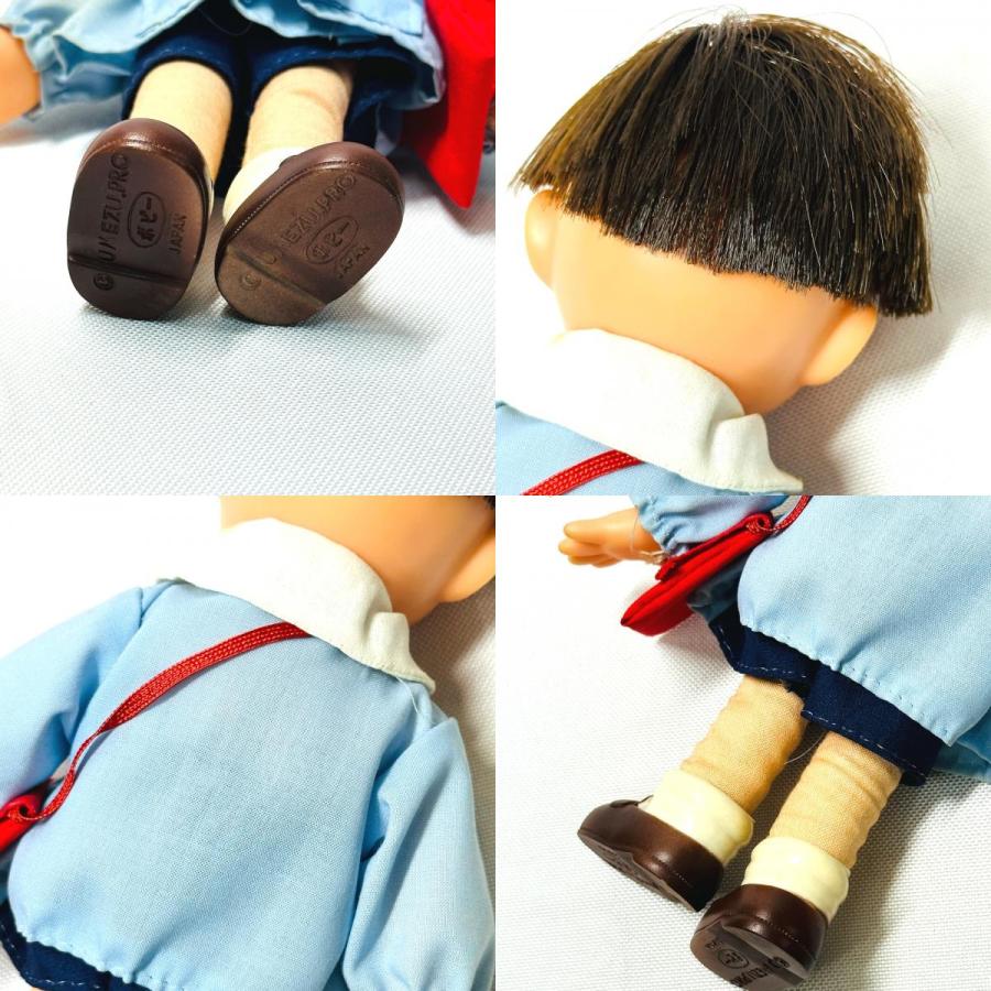 ポピー まことちゃん 楳図かずお 人形  ソフビ ブルー ユニセックス【中古】 |  | 07