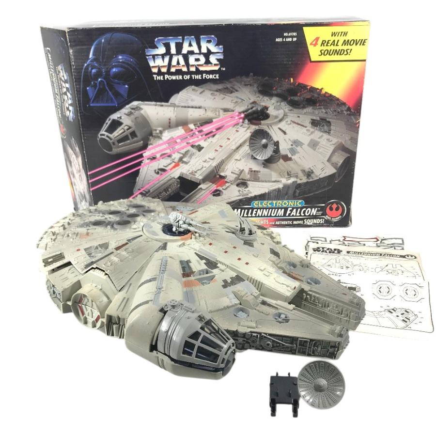 ミレニアムファルコン オブジェ 置物 ホビー スターウォーズ  模型 ホワイト メンズ【中古】 | 