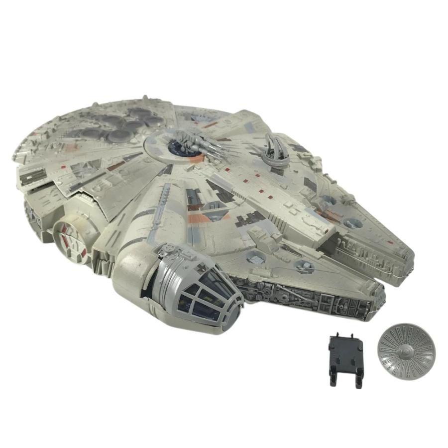 ミレニアムファルコン オブジェ 置物 ホビー スターウォーズ  模型 ホワイト メンズ【中古】 |  | 01