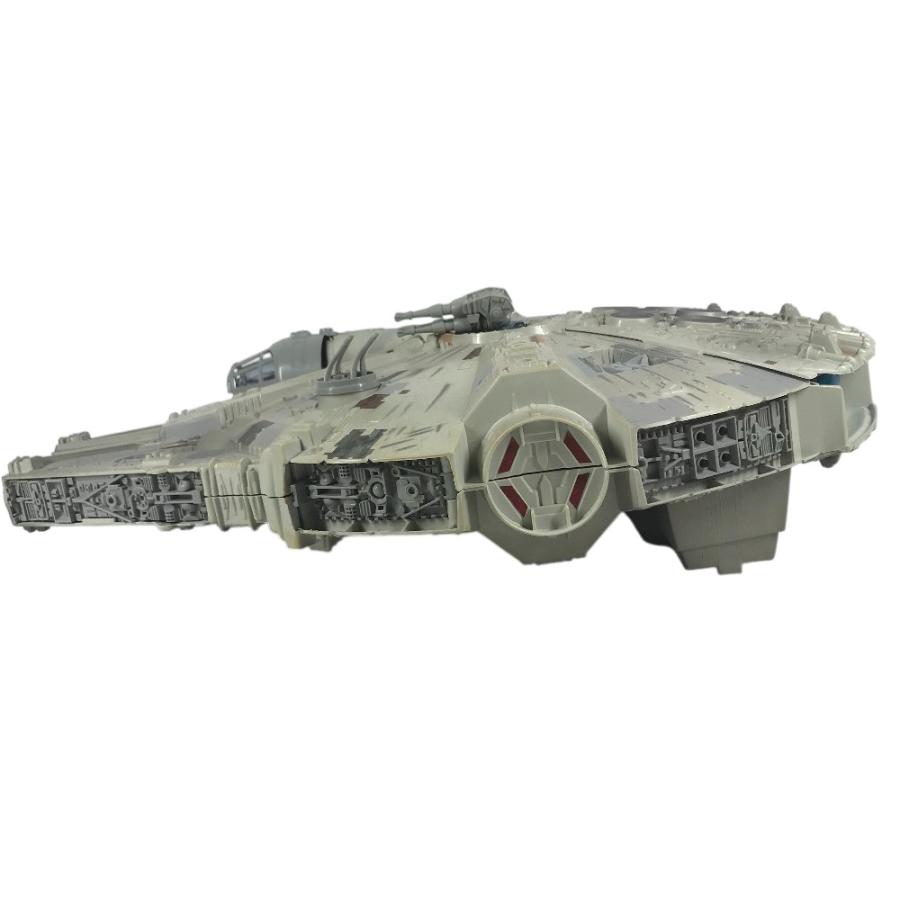 ミレニアムファルコン オブジェ 置物 ホビー スターウォーズ  模型 ホワイト メンズ【中古】 |  | 05