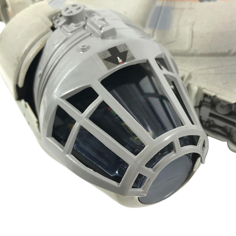 ミレニアムファルコン オブジェ 置物 ホビー スターウォーズ  模型 ホワイト メンズ【中古】 |  | 08