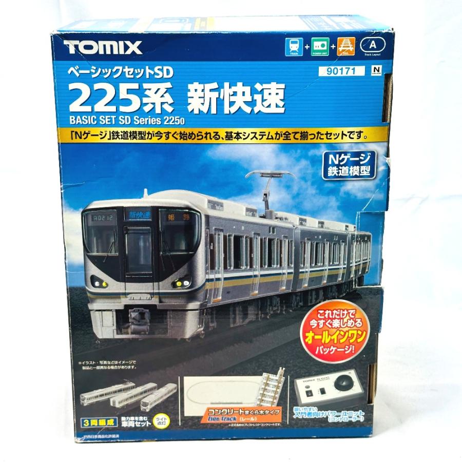 Tomix トミックス 225系 Nゲージ トミックスベーシックセットSD 鉄道模型 メンズ【中古】 | 