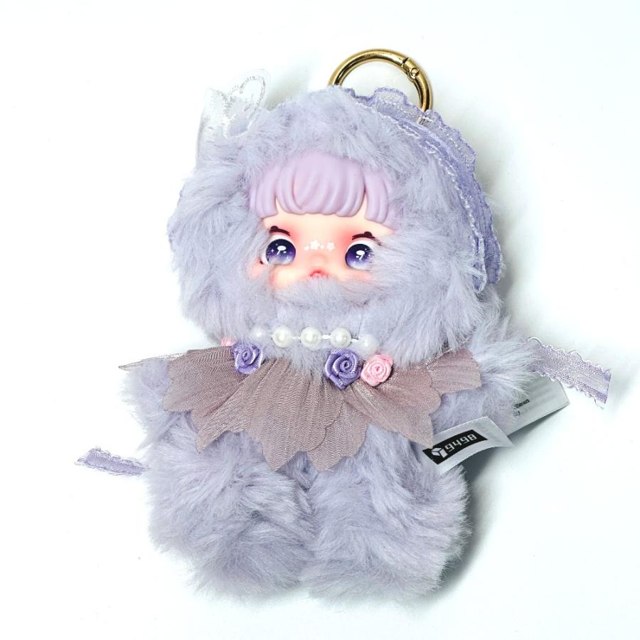 9498Toys キーホルダー Yomi Rose Nocturne ローズノクターン 人形 パープル ユニセックス【中古】 | 