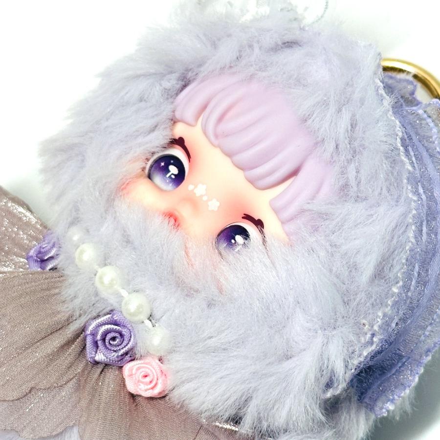 9498Toys キーホルダー Yomi Rose Nocturne ローズノクターン 人形 パープル ユニセックス【中古】 |  | 02