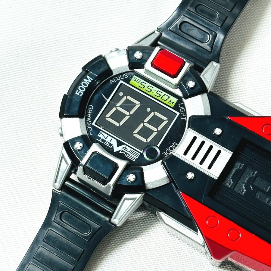 BANDAI バンダイ 仮面ライダーファイズ  ホビー 変身ベルト 3点セット CSM デルタギア ファイズアクセル シルバー メンズ【中古】 |  | 02