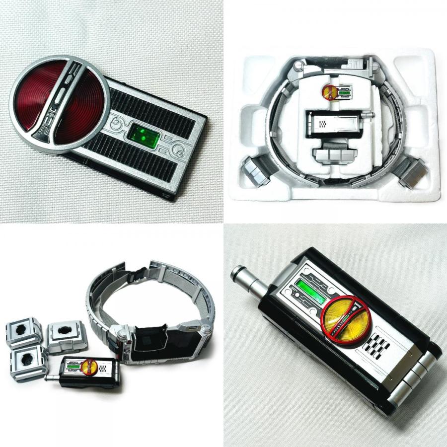 BANDAI バンダイ 仮面ライダーファイズ  ホビー 変身ベルト 3点セット CSM デルタギア ファイズアクセル シルバー メンズ【中古】 |  | 04