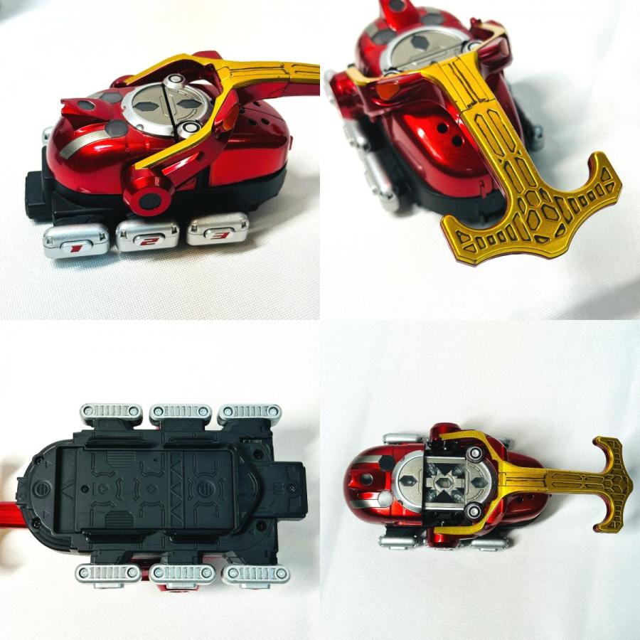 BANDAI バンダイ 仮面ライダーカブト 変身ベルト ホビー おもちゃ CSM ガタックゼクター ホビーその他 メンズ【中古】 |  | 07