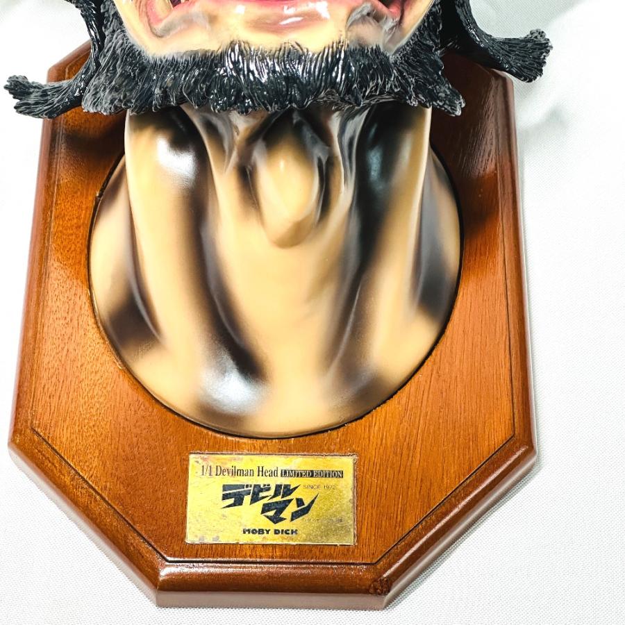MOBY DICK モビーディック デビルマン ホビー フィギュア 置物 壁掛け オブジェ 1/1スケール ヘッド  オブジェ ユニセックス【中古】 |  | 03