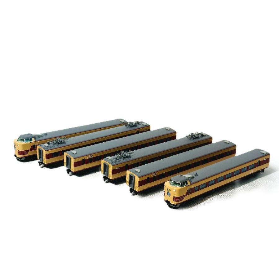 KATO カトー 10-1868 381系100番台「くろしお」 3両増結セット ホビー  Nゲージ 2点セット 鉄道模型 ベージュ メンズ【中古】 | カトー