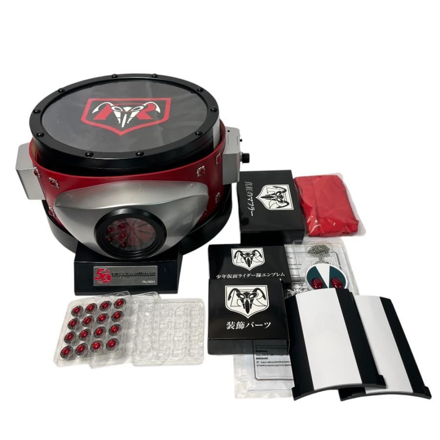 BANDAI バンダイ 仮面ライダー1号&2号 ホビー CSM変身ベルト・タイフーン KAMEN RIDER 50th Anniversary Memorial Set シルバー【中古】 | 