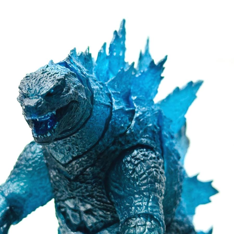 BANDAI バンダイ ゴジラ キングオブモンスターズ 限定生産 ホビー S.H.MonsterArts GODZILLA (2019) Poster Color Ver. フィギュア【中古】 |  | 05