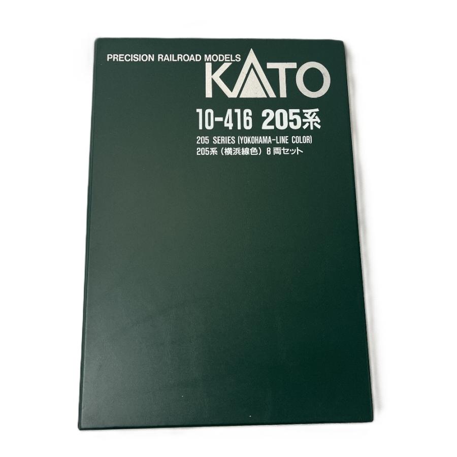 KATO カトー 10-416 205系 ホビー おもちゃ 玩具 鉄道 電車 Nゲージ 205系横浜線色 8両セット 鉄道模型 グリーン メンズ【中古】 | カトー | 03