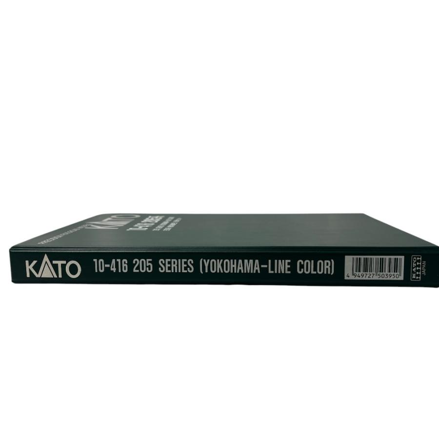 KATO カトー 10-416 205系 ホビー おもちゃ 玩具 鉄道 電車 Nゲージ 205系横浜線色 8両セット 鉄道模型 グリーン メンズ【中古】 | カトー | 07