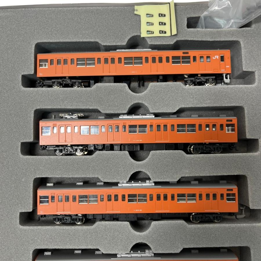 KATO カトー 10-1551 201系中央線色(T編成) ホビー おもちゃ 玩具 鉄道 電車 6両基本セット 鉄道模型 オレンジ メンズ【中古】 | カトー | 01