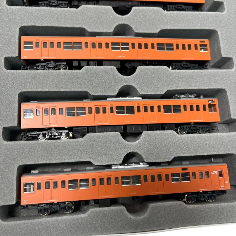 KATO カトー 10-1551 201系中央線色(T編成) ホビー おもちゃ 玩具 鉄道 電車 6両基本セット 鉄道模型 オレンジ メンズ【中古】 | カトー | 02