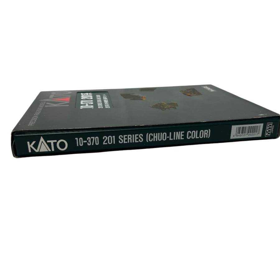 KATO カトー 10-1551 201系中央線色(T編成) ホビー おもちゃ 玩具 鉄道 電車 6両基本セット 鉄道模型 オレンジ メンズ【中古】 | カトー | 08