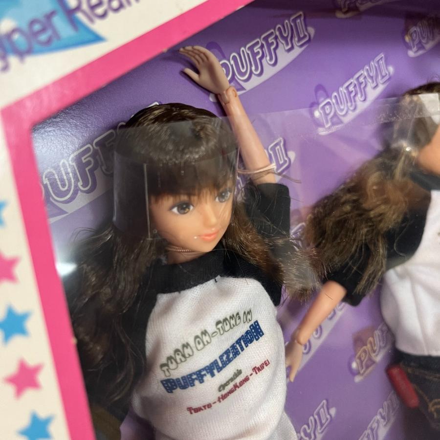 未使用 Takara タカラ PUFFY 大貫亜美 吉村由美 ホビー おもちゃ 玩具 ２点セット ジェニーフレンズ PUFFY PUFFY2 人形 レディース【中古】 |  | 02