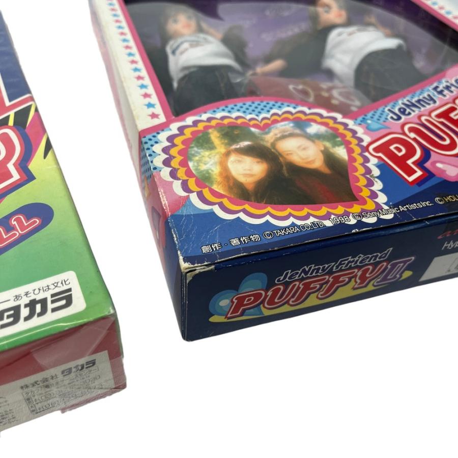 未使用 Takara タカラ PUFFY 大貫亜美 吉村由美 ホビー おもちゃ 玩具 ２点セット ジェニーフレンズ PUFFY PUFFY2 人形 レディース【中古】 |  | 07