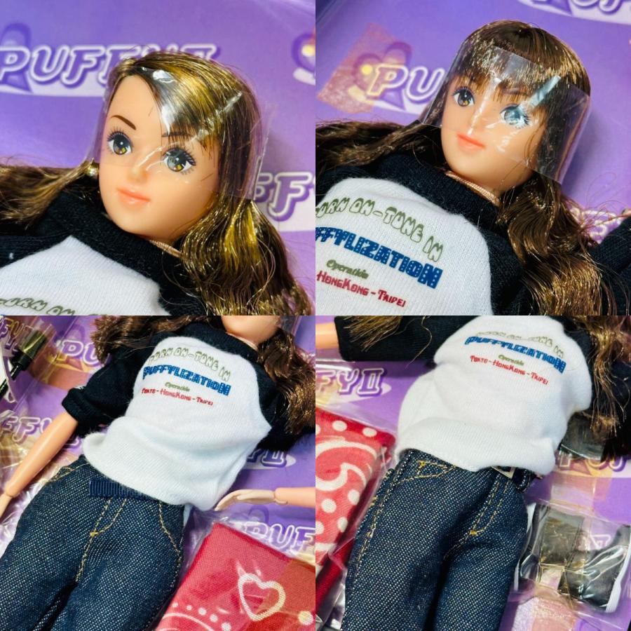 未使用 Takara タカラ PUFFY 大貫亜美 吉村由美 ホビー おもちゃ 玩具 ２点セット ジェニーフレンズ PUFFY PUFFY2 人形 レディース【中古】 |  | 09
