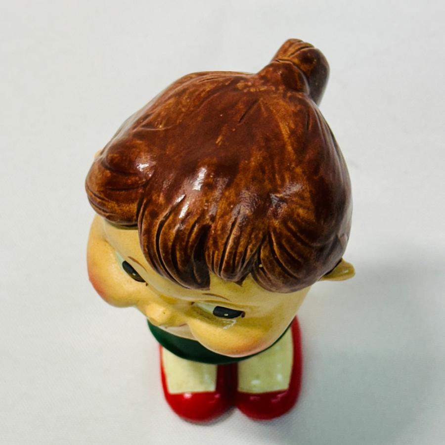 no brand ノーブランド ぴょん子ちゃん ホビー おもちゃ 玩具 オブジェ 置物 昭和レトロ 首振り人形 名古屋の銘菓 青柳ういろう【中古】 |  | 05
