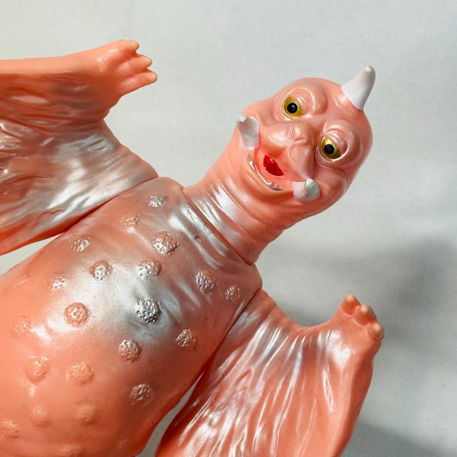 BANDAI バンダイ 冷凍怪獣ペギラ ホビー おもちゃ 玩具 オブジェ 置物 ブルマァク ウルトラQ ソフビ ピンク メンズ【中古】 |  | 04