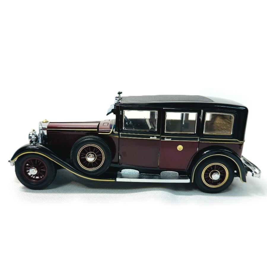 no brand ノーブランド 1935 Mercedes−Benz Typ770 オブジェ 置物 ホビー 昭和天皇陛下御料車   レッド ユニセックス【中古】 | 