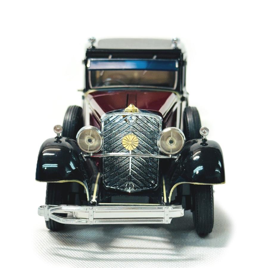 no brand ノーブランド 1935 Mercedes−Benz Typ770 オブジェ 置物 ホビー 昭和天皇陛下御料車   レッド ユニセックス【中古】 |  | 01