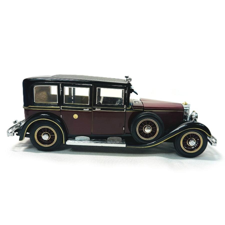 no brand ノーブランド 1935 Mercedes−Benz Typ770 オブジェ 置物 ホビー 昭和天皇陛下御料車   レッド ユニセックス【中古】 |  | 02