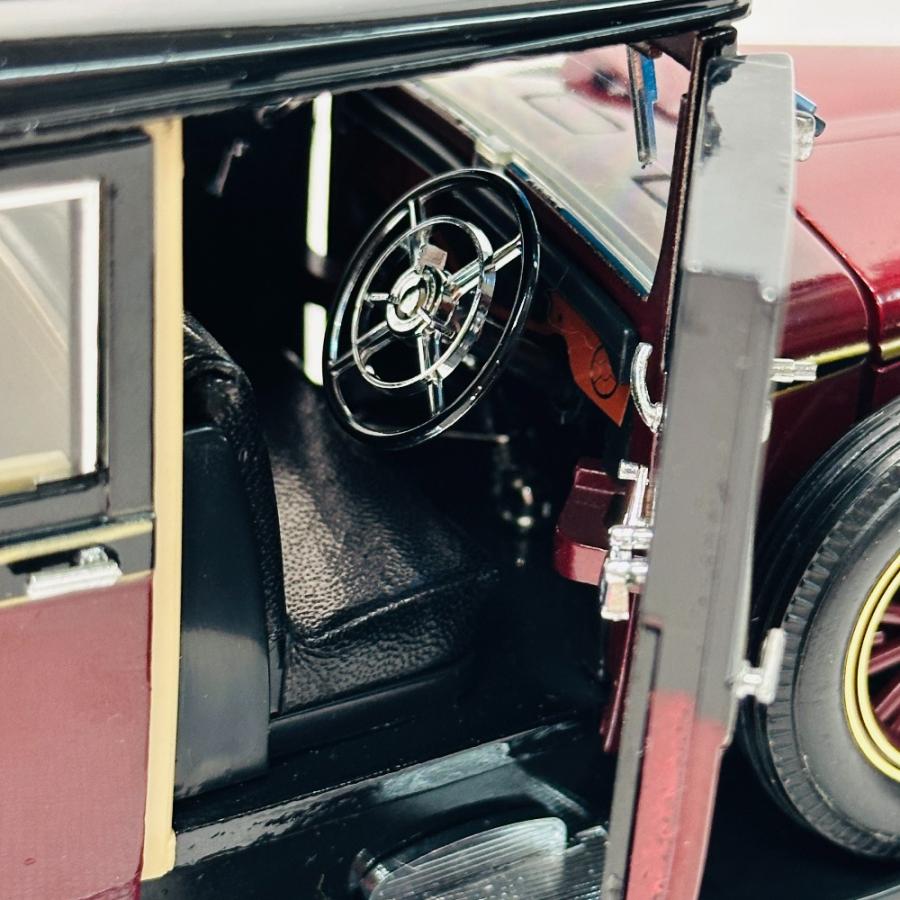 no brand ノーブランド 1935 Mercedes−Benz Typ770 オブジェ 置物 ホビー 昭和天皇陛下御料車   レッド ユニセックス【中古】 |  | 04