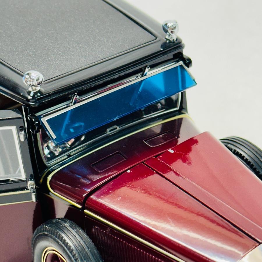 no brand ノーブランド 1935 Mercedes−Benz Typ770 オブジェ 置物 ホビー 昭和天皇陛下御料車   レッド ユニセックス【中古】 |  | 05