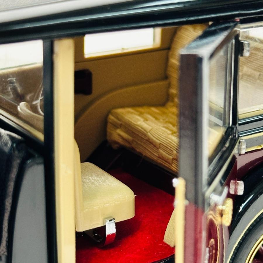 no brand ノーブランド 1935 Mercedes−Benz Typ770 オブジェ 置物 ホビー 昭和天皇陛下御料車   レッド ユニセックス【中古】 |  | 06