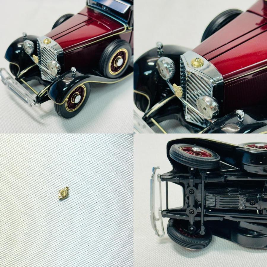 no brand ノーブランド 1935 Mercedes−Benz Typ770 オブジェ 置物 ホビー 昭和天皇陛下御料車   レッド ユニセックス【中古】 |  | 08