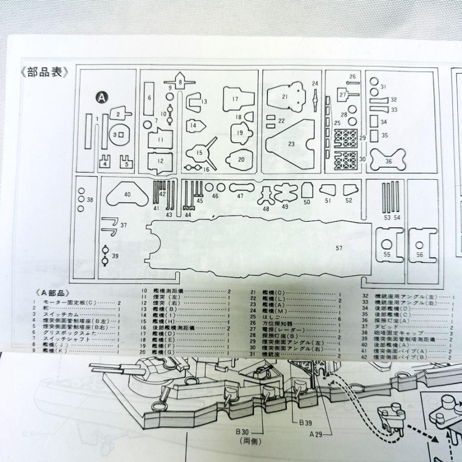 Nichimo co.,ltd ニチモ 戦艦長門 ホビー おもちゃ 玩具 プラモ プラモデル メンズ【中古】 |  | 02