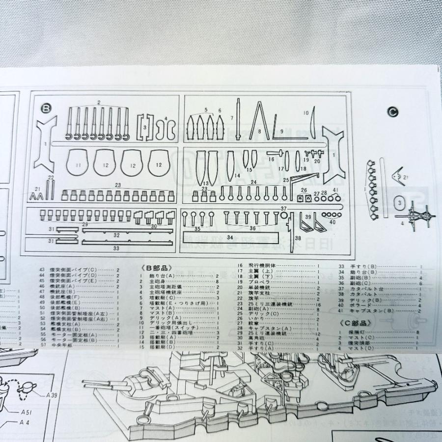 Nichimo co.,ltd ニチモ 戦艦長門 ホビー おもちゃ 玩具 プラモ プラモデル メンズ【中古】 |  | 03