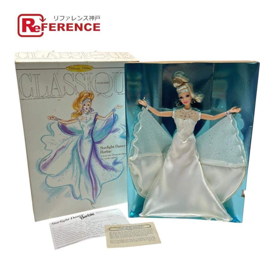 MATTEL マテル バービー ホビー おもちゃ 玩具 着せ替え人形 DOLL STARLIGHT DANCE BARBIE 人形 ホワイト レディース【中古】 | 