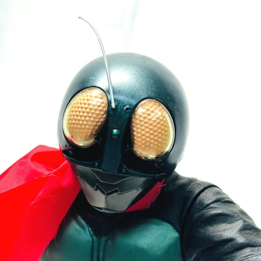 BANPRESTO バンプレスト 仮面ライダー1号 ホビー おもちゃ 玩具 昭和レトロ ビッグサイズソフビシリーズ フィギュア メンズ【中古】 |  | 02