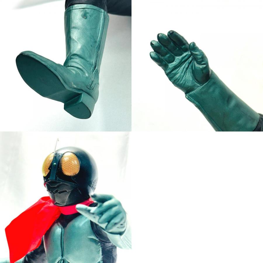 BANPRESTO バンプレスト 仮面ライダー1号 ホビー おもちゃ 玩具 昭和レトロ ビッグサイズソフビシリーズ フィギュア メンズ【中古】 |  | 09