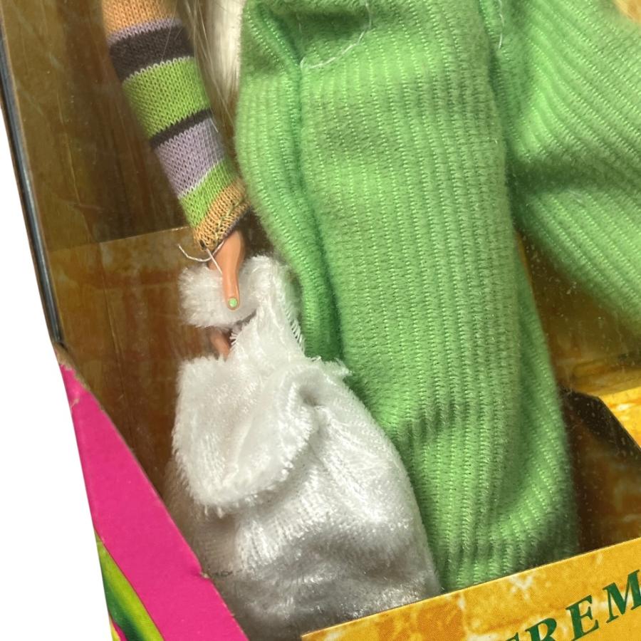 MATTEL マテル バービー 着せ替え人形  ホビー エクストリーム・グリーン ティーン・スキッパー 人形 グリーン レディース【中古】 |  | 07
