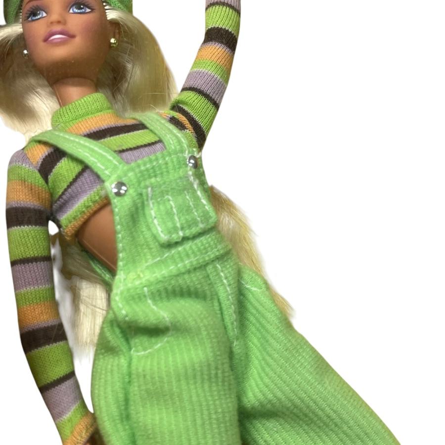 MATTEL マテル バービー 着せ替え人形  ホビー エクストリーム・グリーン ティーン・スキッパー 人形 グリーン レディース【中古】 |  | 09