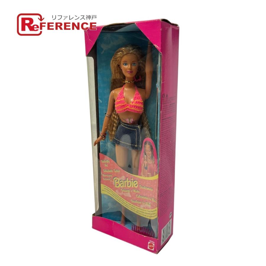 MATTEL マテル バービー おもちゃ 玩具 オブジェ 置物 着せ替え人形 バタフライ・アート・バービー 人形 ピンク レディース【中古】 | 