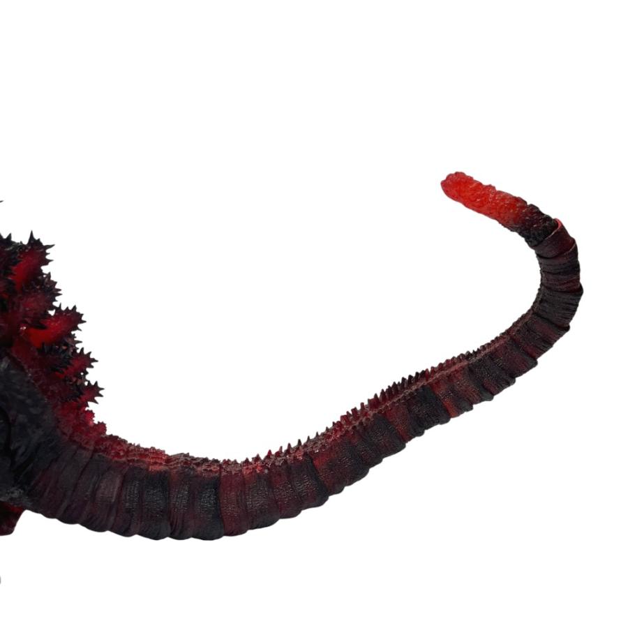 BANDAI バンダイ ゴジラ オブジェ 置物 ホビー S.H.MonsterArts ゴジラ (2016) 第4形態 夜間戦闘Ver. フィギュア ブラック メンズ【中古】 |  | 02