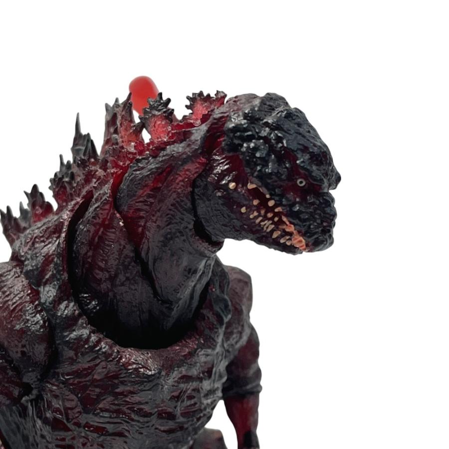 BANDAI バンダイ ゴジラ オブジェ 置物 ホビー S.H.MonsterArts ゴジラ (2016) 第4形態 夜間戦闘Ver. フィギュア ブラック メンズ【中古】 |  | 04