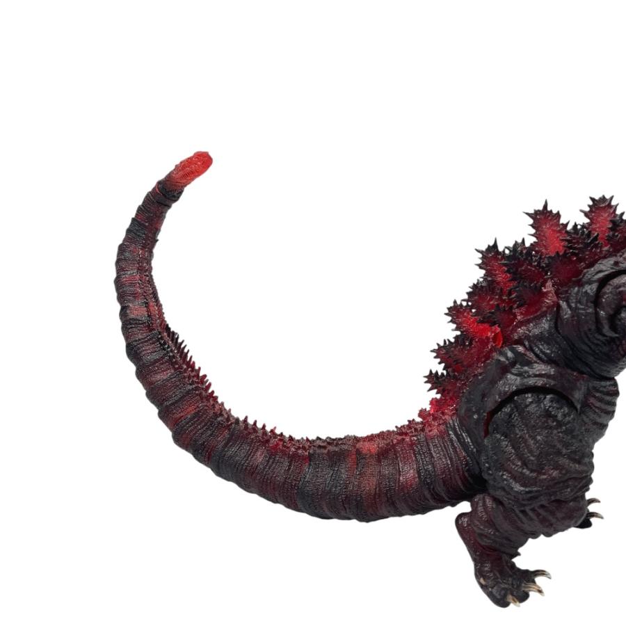 BANDAI バンダイ ゴジラ オブジェ 置物 ホビー S.H.MonsterArts ゴジラ (2016) 第4形態 夜間戦闘Ver. フィギュア ブラック メンズ【中古】 |  | 05