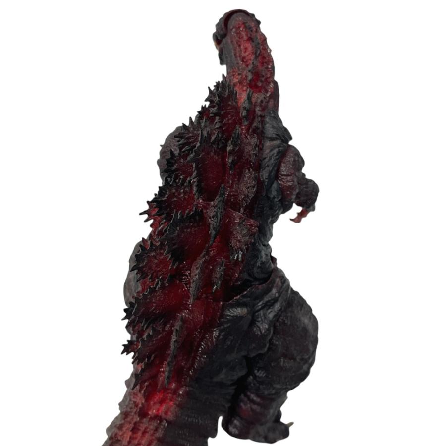 BANDAI バンダイ ゴジラ オブジェ 置物 ホビー S.H.MonsterArts ゴジラ (2016) 第4形態 夜間戦闘Ver. フィギュア ブラック メンズ【中古】 |  | 06