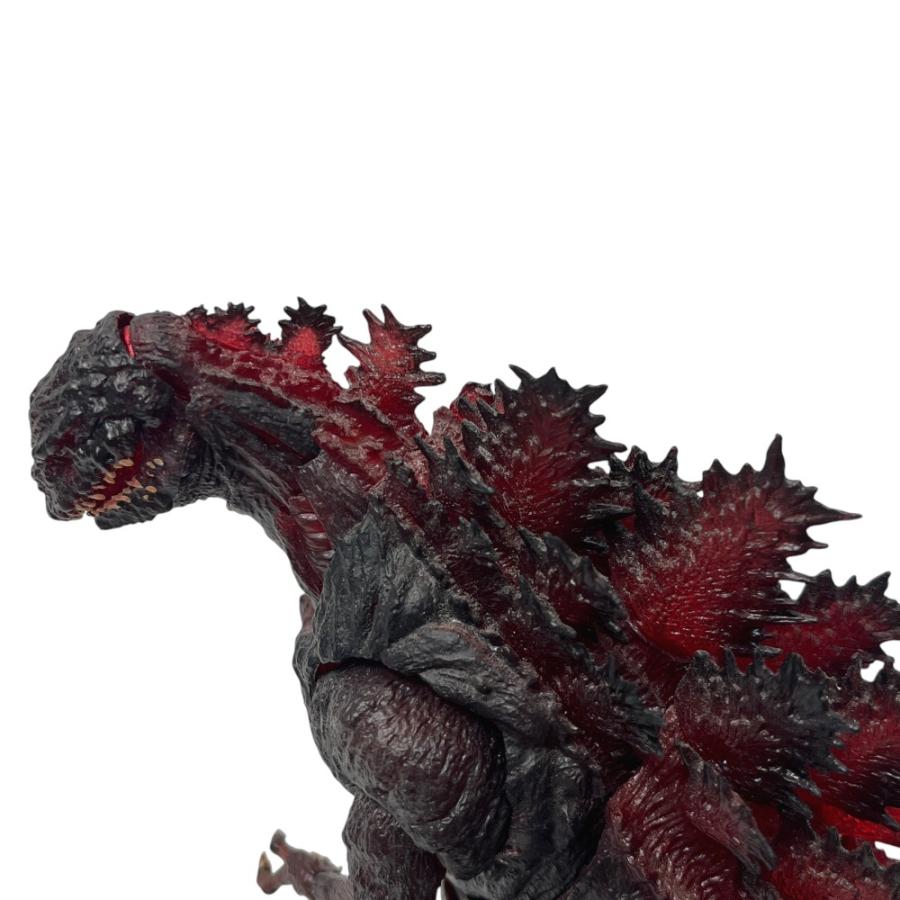 BANDAI バンダイ ゴジラ オブジェ 置物 ホビー S.H.MonsterArts ゴジラ (2016) 第4形態 夜間戦闘Ver. フィギュア ブラック メンズ【中古】 |  | 07