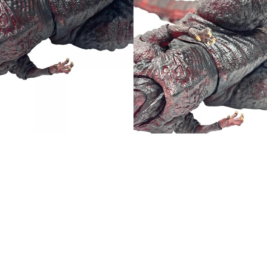 BANDAI バンダイ ゴジラ オブジェ 置物 ホビー S.H.MonsterArts ゴジラ (2016) 第4形態 夜間戦闘Ver. フィギュア ブラック メンズ【中古】 |  | 09