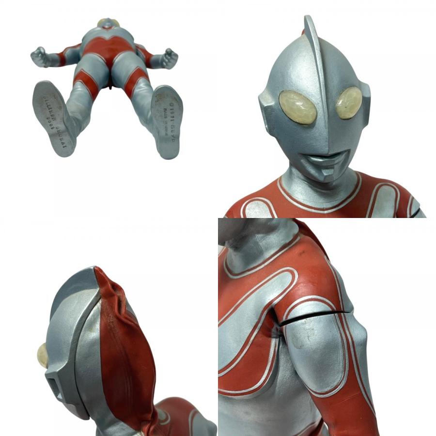 ビリケン商会 ウルトラマン 塗装済み完成品 オブジェ 置物 ホビー 昭和レトロ 帰ってきたウルトラマン フィギュア シルバー メンズ【中古】 |  | 09