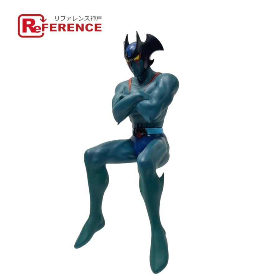BANPRESTO バンプレスト デビルマン ホビー おもちゃ 玩具 ビッグサイズ ソフビ エンディングバージョン フィギュア メンズ【中古】 | 