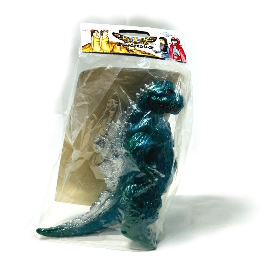 ゴジラ ホビー 置物 昭和レトロ M1号 世紀の大怪獣 ソフビ グリーン メンズ【中古】 |  | 01